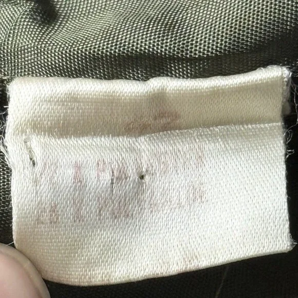 VTG 90s Grunge Iridescent Sheer Overlay Cami Top Goblincore Fairycore Whimsigoth - Picture 8 of 9